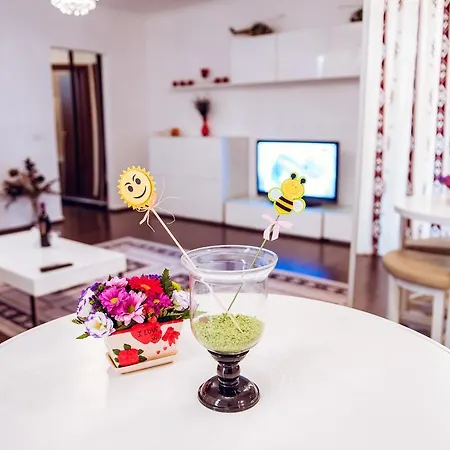 Appartement Herastrau Own Garden Apt Boekarest